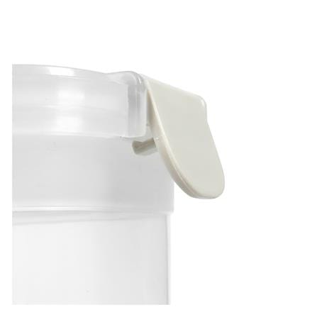 กล่องอาหารเหลี่ยม 0.24 ลิตร KECH NEXT 2840 สีครีม_4