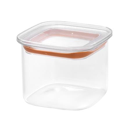 ขวดโหลแก้วฝาดึง KECH DICE 0.5 ลิตร สีน้ำตาล_2