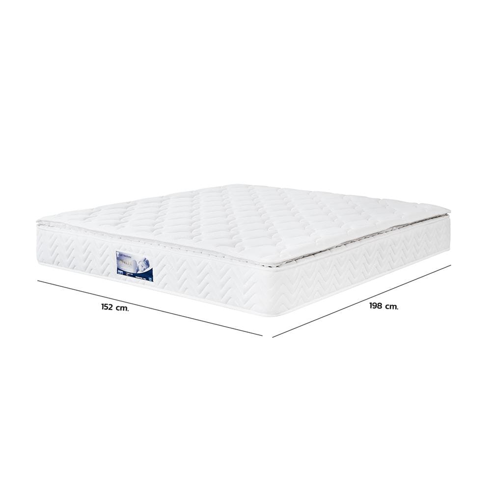 ที่นอนพ็อกเก็ตสปริง 5 ฟุต LADY AMERICANA รุ่น HOTEL PILLOW10