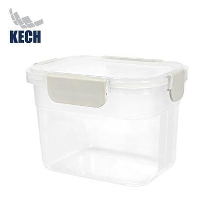 กล่องอาหารเหลี่ยม 1.2 ลิตร KECH NEXT 2824 สีครีม_0