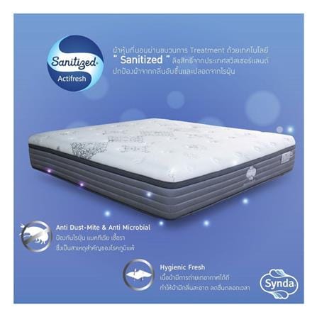 ที่นอนพ็อกเก็ตสปริง 5 ฟุต SYNDA รุ่น TITANIUM_7