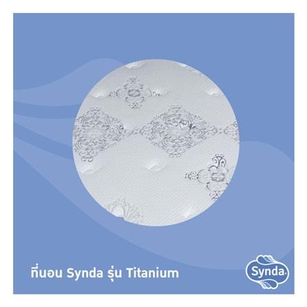ที่นอนพ็อกเก็ตสปริง 5 ฟุต SYNDA รุ่น TITANIUM_9