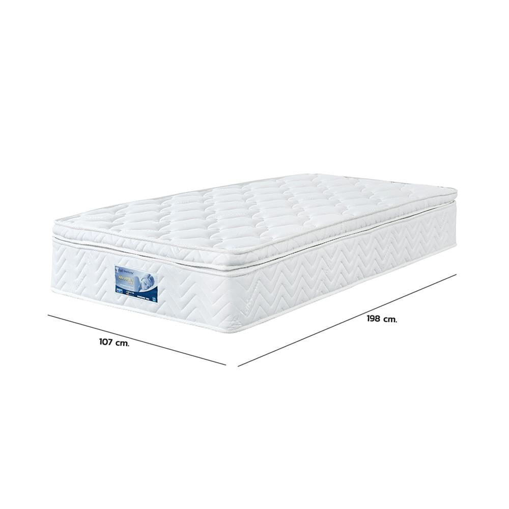 ที่นอนพ็อกเก็ตสปริง 3.5 ฟุต LADY AMERICANA รุ่น HOTEL BOX12