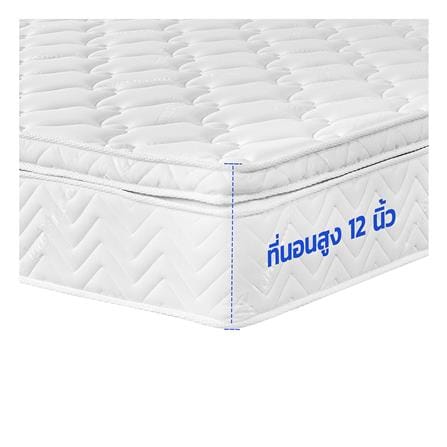 ที่นอนพ็อกเก็ตสปริง 3.5 ฟุต LADY AMERICANA รุ่น HOTEL BOX12_6