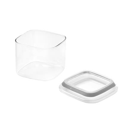ขวดโหลแก้วฝาดึง KECH DICE 0.5 ลิตร สีเทา_3