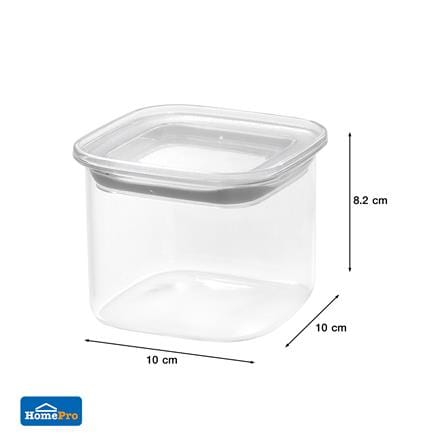 ขวดโหลแก้วฝาดึง KECH DICE 0.5 ลิตร สีเทา_6