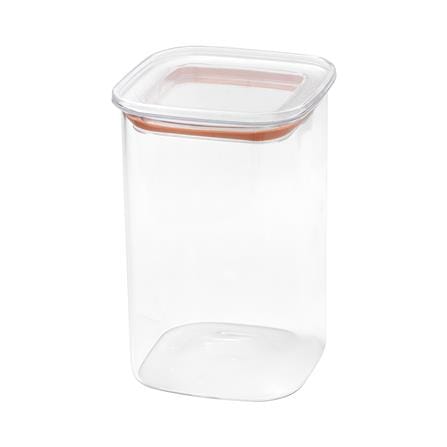 ขวดโหลแก้วฝาดึง KECH DICE 1 ลิตร สีน้ำตาล_2