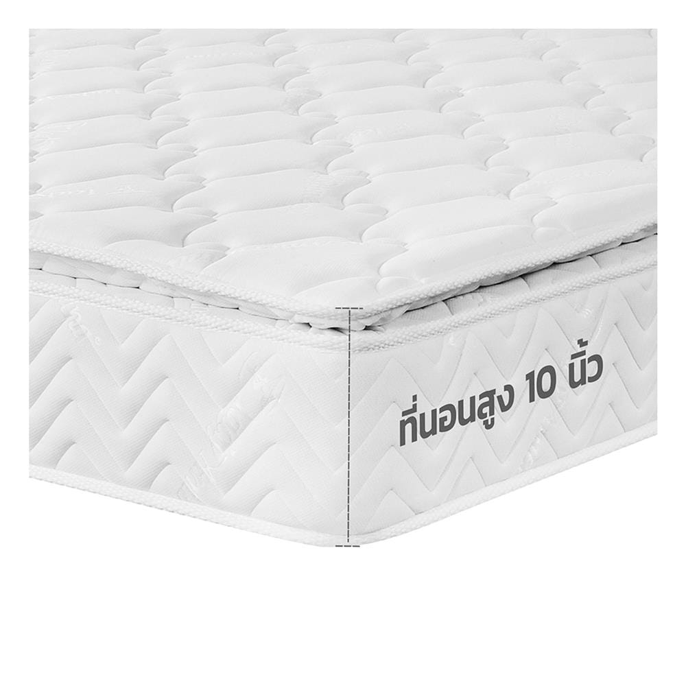 ที่นอนพ็อกเก็ตสปริง 3.5 ฟุต LADY AMERICANA รุ่น HOTEL PILLOW10