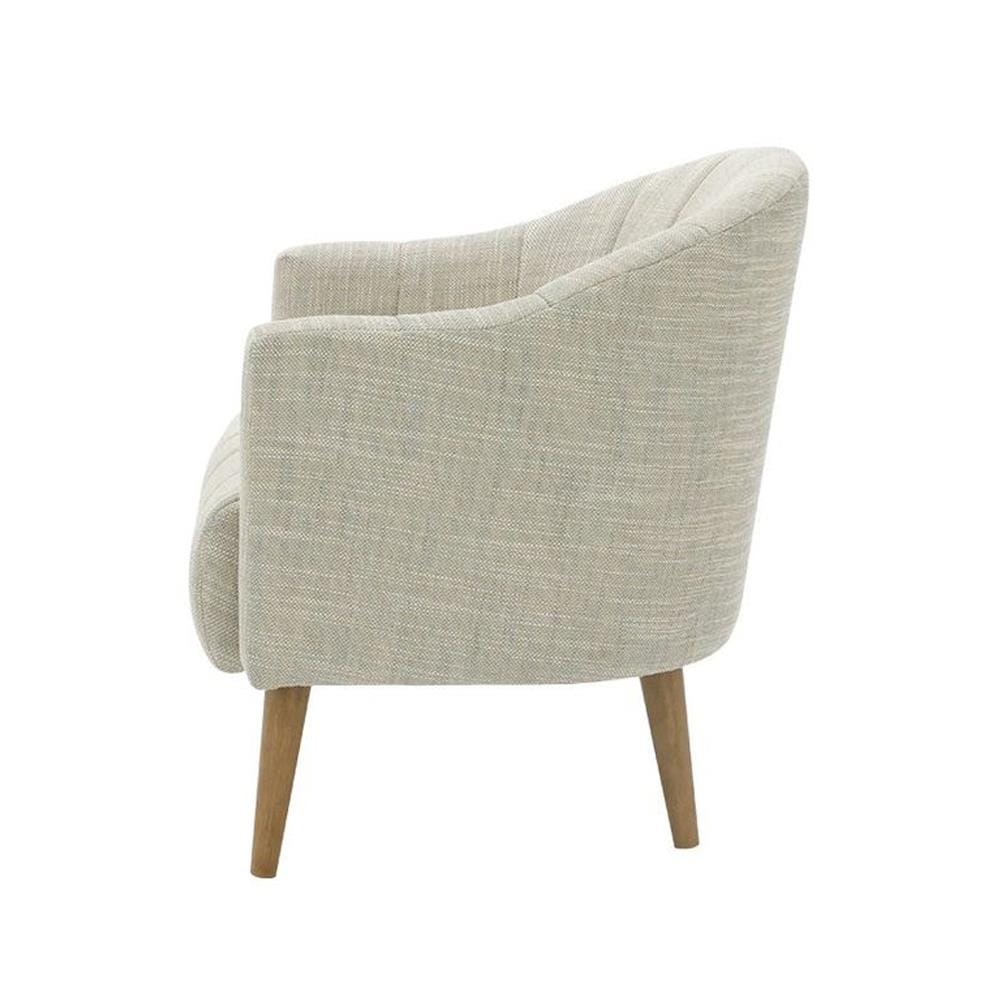 อาร์มแชร์ SB FURNITURE GORNLEE 19224930 สีครีม