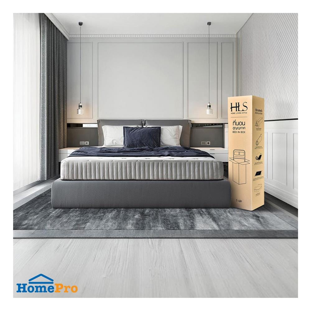 ที่นอนพ็อกเก็ตสปริง 5 ฟุต สุญญากาศ HOME LIVING STYLE รุ่น DAVINCHI