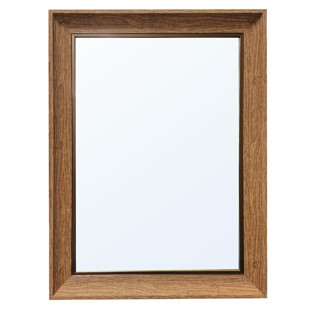 กระจกเงาตกแต่ง MOYA FM25-W 60x80 ซม.