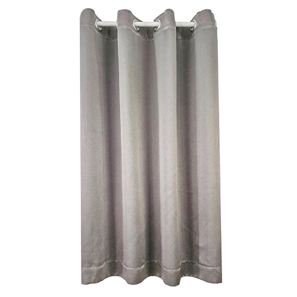 ผ้าม่าน EYELET HOME LIVING STYLE MALINE UV 140X160 ซม. สีเทา_1