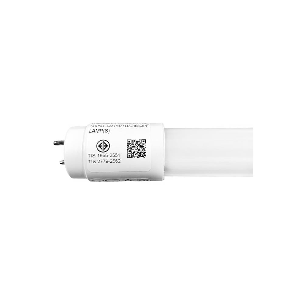 หลอด LED LUMAX T8 ECO SLIDE DE 18 วัตต์ DAYLIGHT G13