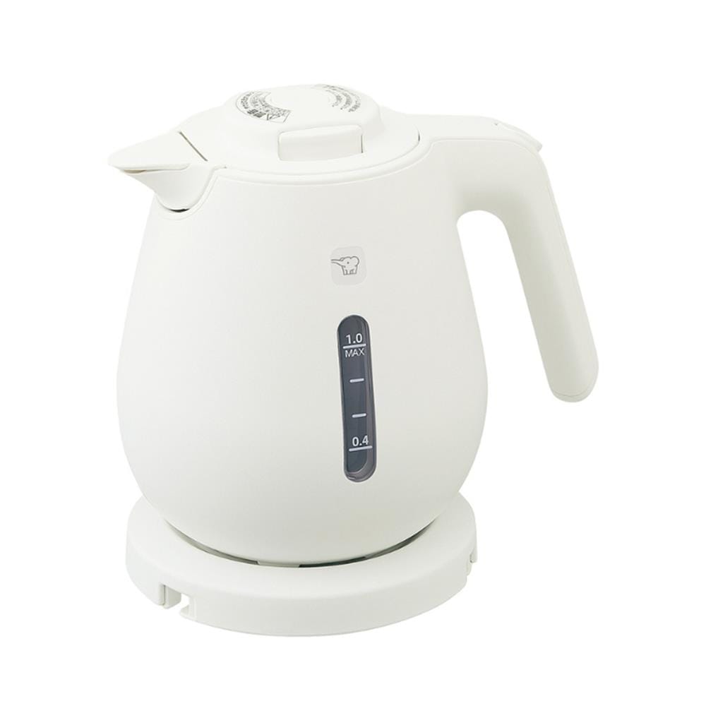 กาต้มน้ำไฟฟ้า ZOJIRUSHI CK-DAQ10T-WA 1 ลิตร สีขาว