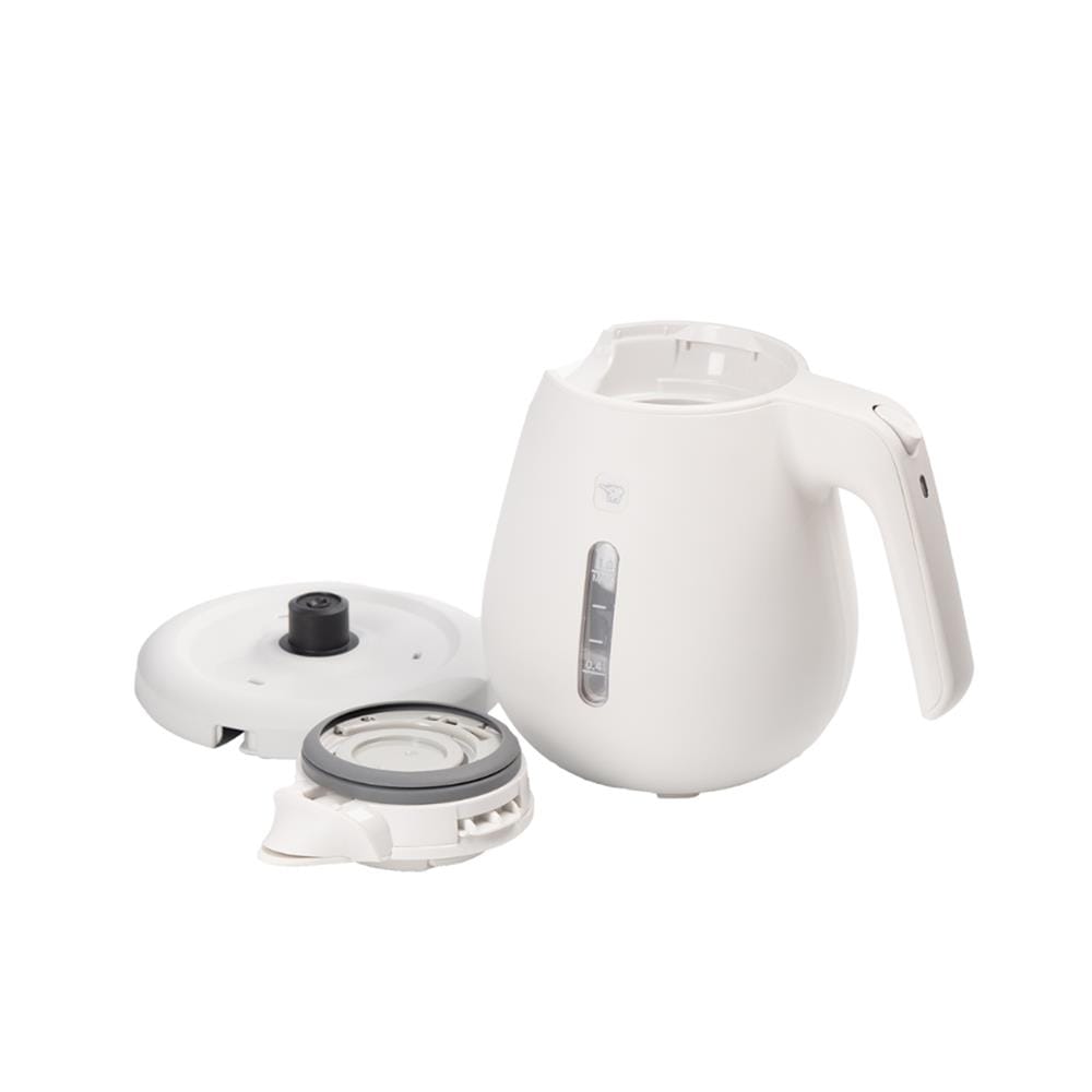 กาต้มน้ำไฟฟ้า ZOJIRUSHI CK-DAQ10T-WA 1 ลิตร สีขาว