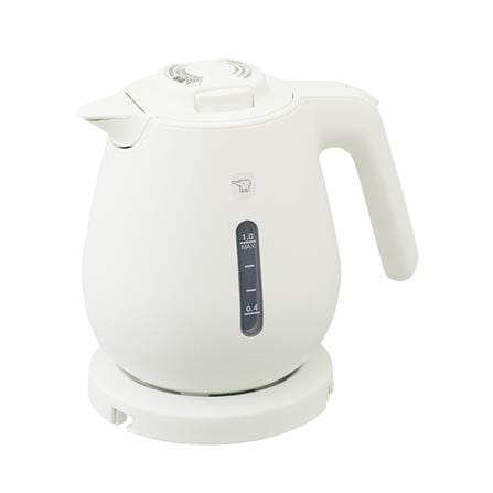 กาต้มน้ำไฟฟ้า ZOJIRUSHI CK-DAQ10T-WA 1 ลิตร สีขาว_0