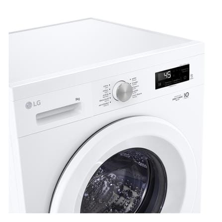 เครื่องซักผ้าฝาหน้า LG FB1209S6W 9 กก. 1200RPM อินเวอร์เตอร์ สีขาว_4
