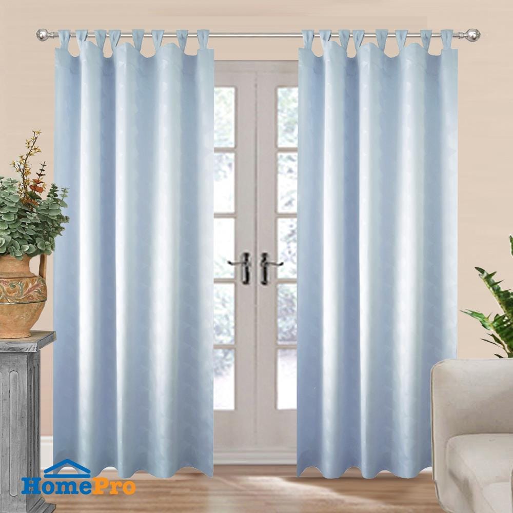ผ้าม่านห่วง HOME LIVING STYLE KIONY UV 140X220 ซม. สีฟ้า