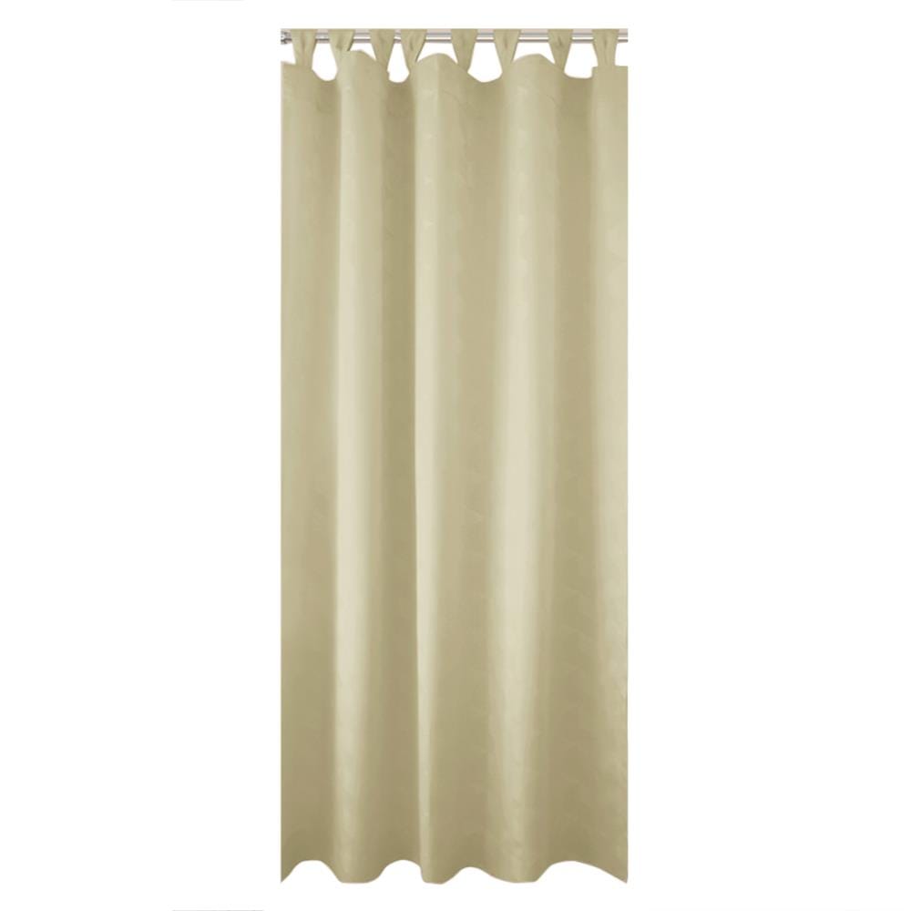 ผ้าม่านห่วง HOME LIVING STYLE KIONY UV 140X220 ซม. สีทอง_0