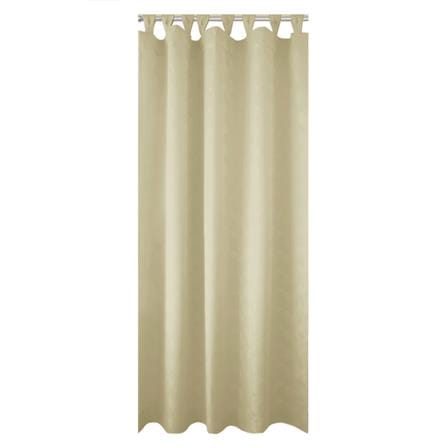 ผ้าม่านห่วง HOME LIVING STYLE KIONY UV 140X220 ซม. สีทอง_1