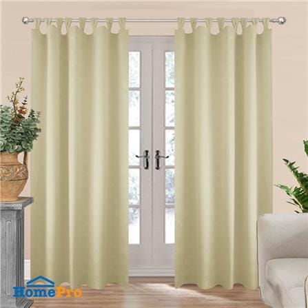 ผ้าม่านห่วง HOME LIVING STYLE KIONY UV 140X220 ซม. สีทอง_5