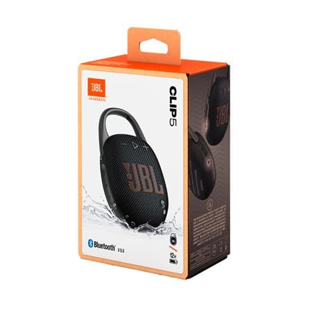 ลำโพงบลูทูธ JBL CLIP 5 สีดำ_6