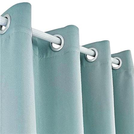 ผ้าม่าน EYELET HOME LIVING STYLE MALINE UV 140X160 ซม. สีเขียว_1