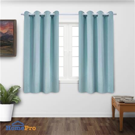 ผ้าม่าน EYELET HOME LIVING STYLE MALINE UV 140X160 ซม. สีเขียว_3