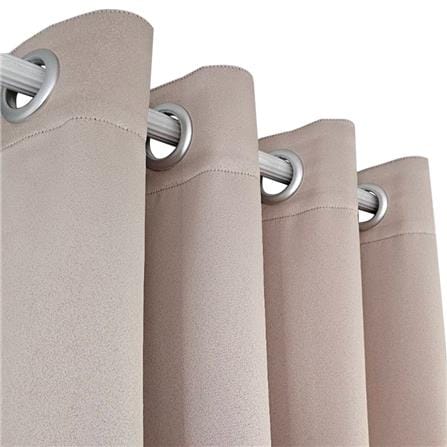 ผ้าม่านEYELET HOME LIVING STYLE MALINE UV 140X220 ซม. สีครีม_1