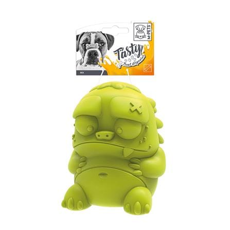 ของเล่นสุนัข M-PETS DOG TASTY REX สีเขียว_0