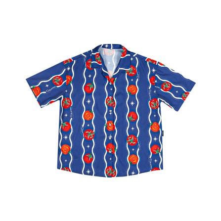เสื้อ CLAWSET HUMAN SHIRT TOMATO ไซซ์ L สีกรมท่า_0