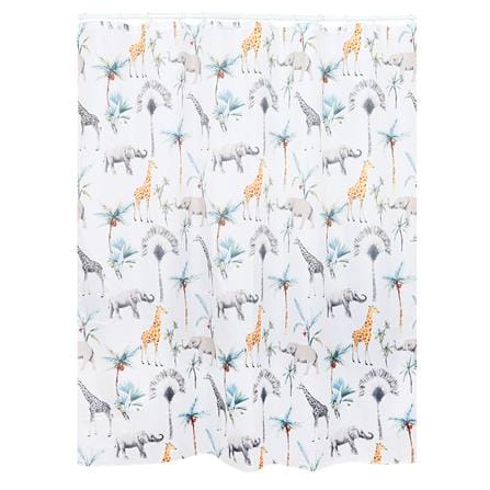 ม่านห้องน้ำ POLYESTER WSP SCP-23/P2335 180X180 ซม._0