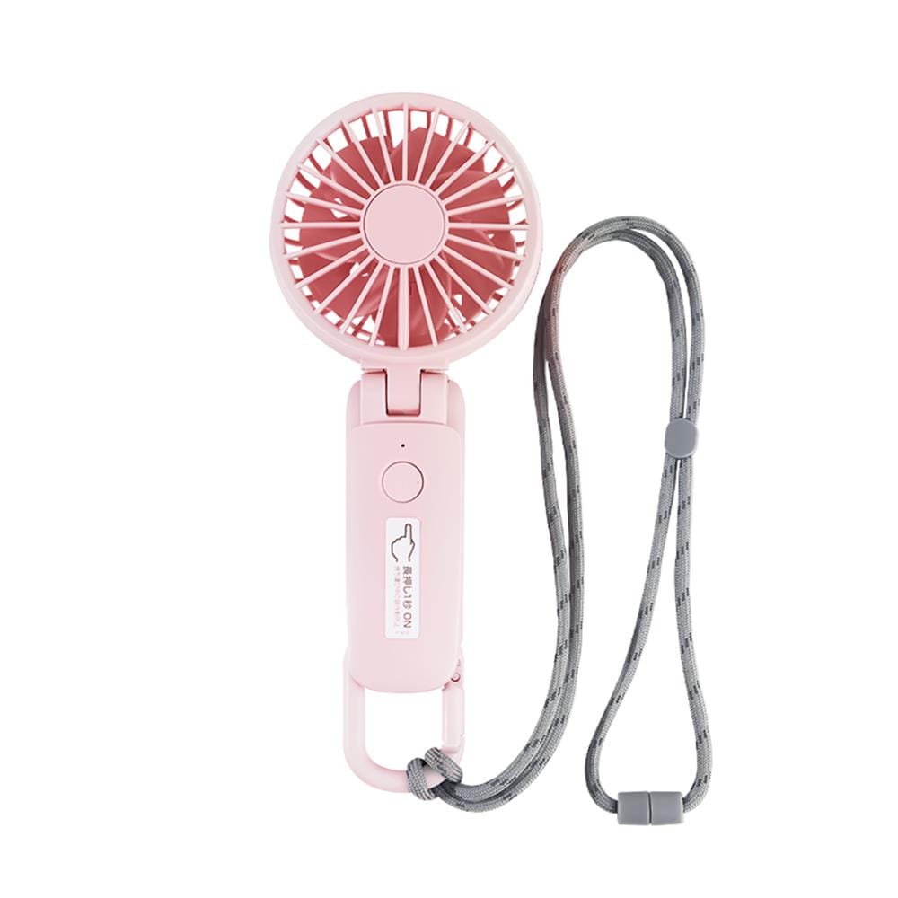 พัดลมพกพา 3 นิ้ว RHYTHM 740171001 สีชมพู