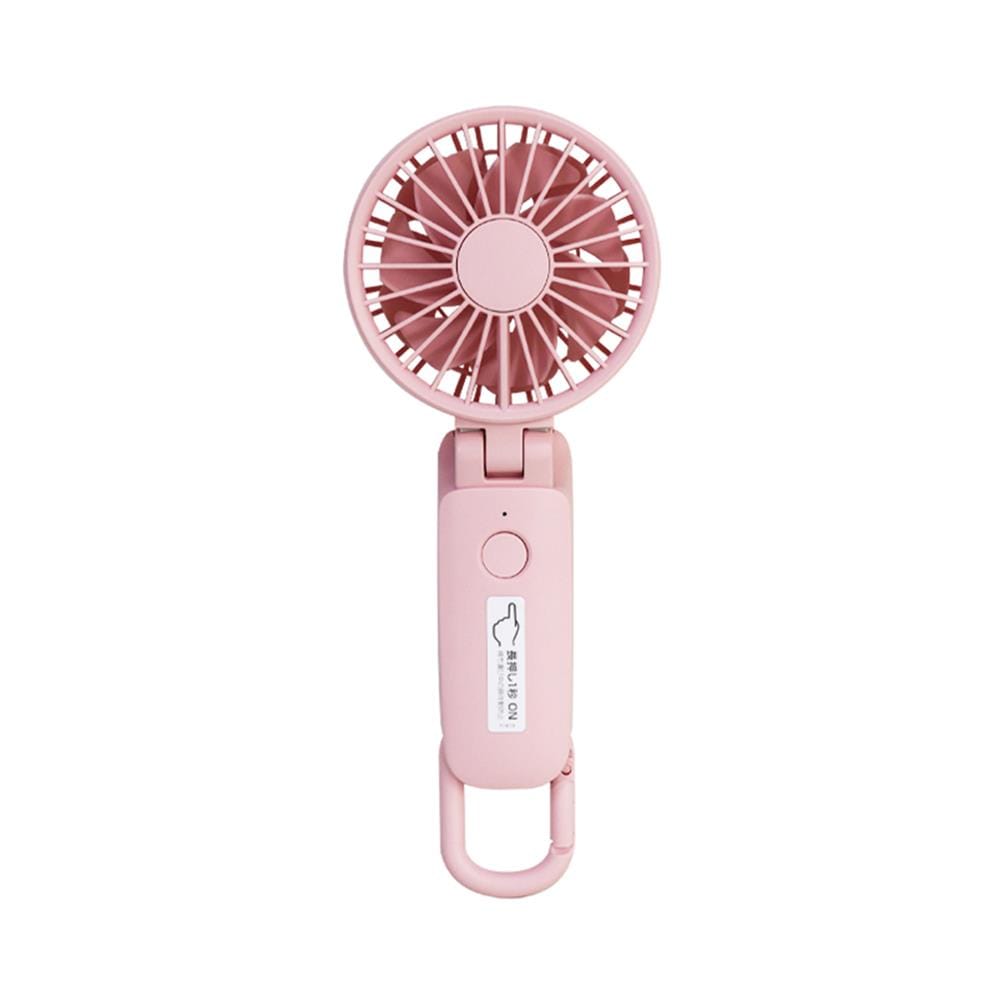 พัดลมพกพา 3 นิ้ว RHYTHM 740171001 สีชมพู