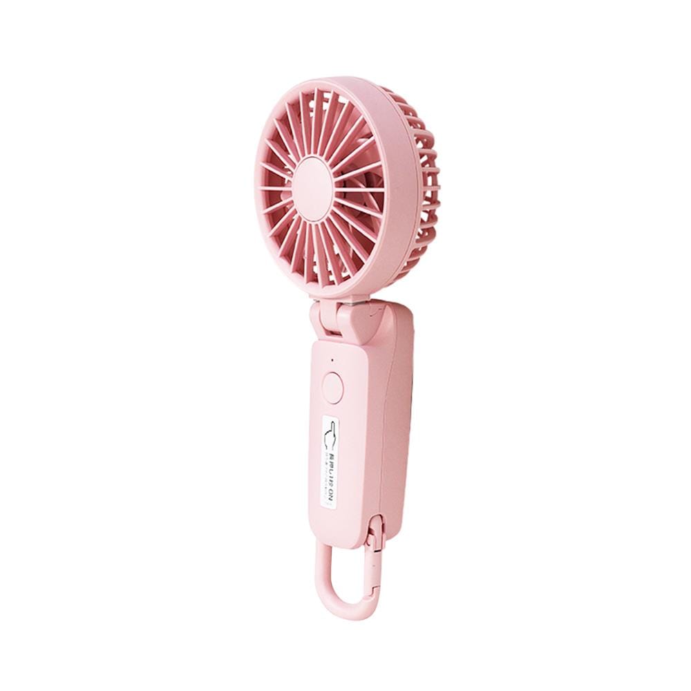 พัดลมพกพา 3 นิ้ว RHYTHM 740171001 สีชมพู