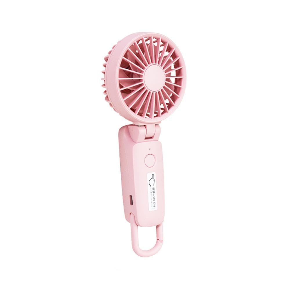 พัดลมพกพา 3 นิ้ว RHYTHM 740171001 สีชมพู