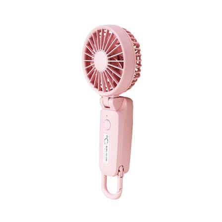 พัดลมพกพา 3 นิ้ว RHYTHM 740171001 สีชมพู_2