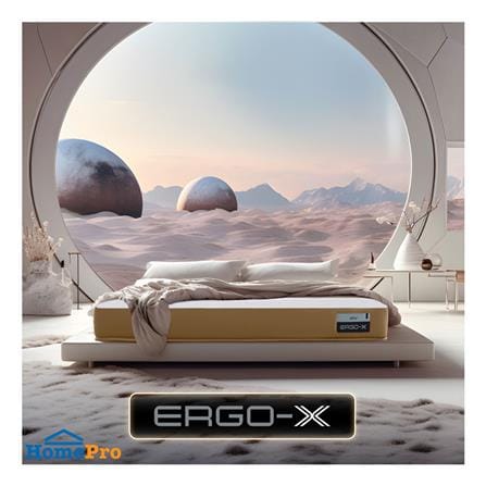 ที่นอนโฟม 5 ฟุต สุญญากาศ MIDAS รุ่น ERGO-X พร้อมหมอนหนุน 2 ชิ้น_2