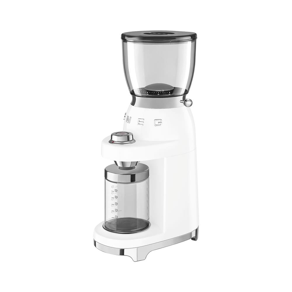 เครื่องบดเมล็ดกาแฟ SMEG CGF01WHEU สีขาว