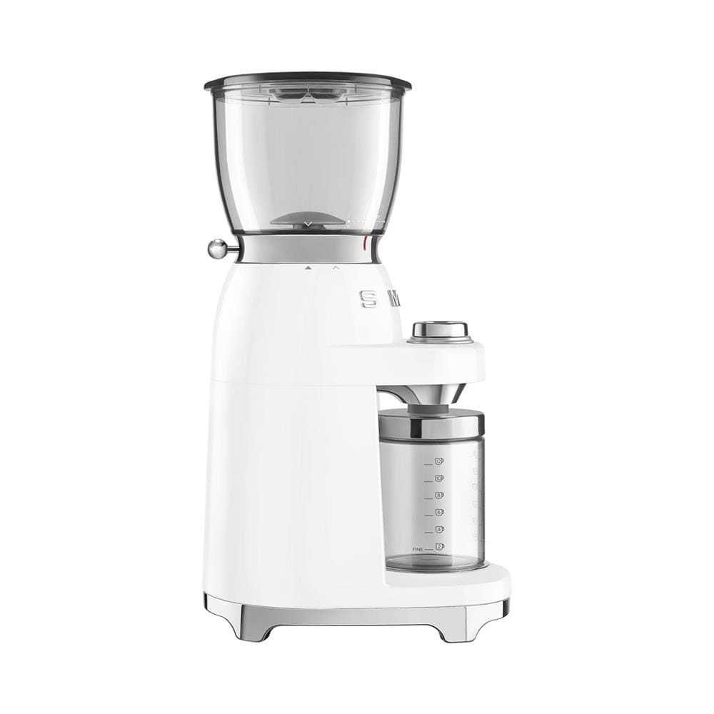 เครื่องบดเมล็ดกาแฟ SMEG CGF01WHEU สีขาว