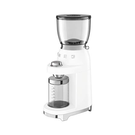 เครื่องบดเมล็ดกาแฟ SMEG CGF01WHEU สีขาว_1
