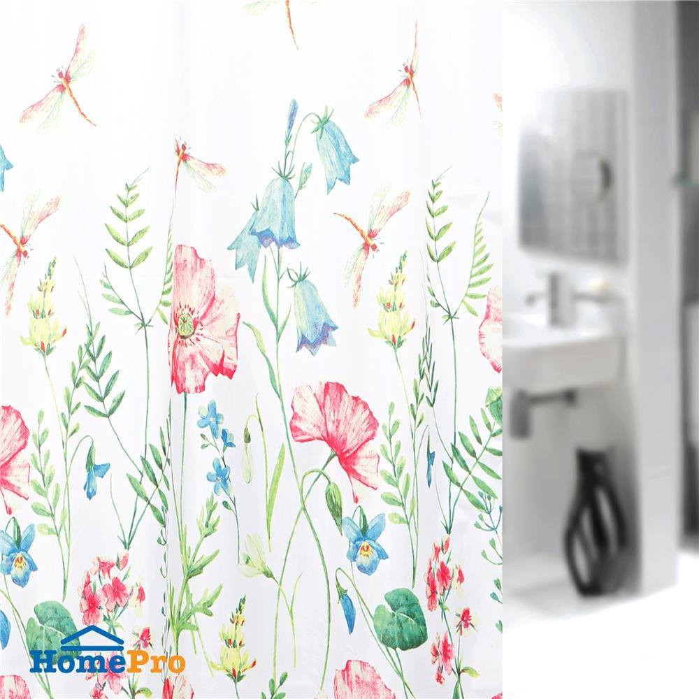 ม่านห้องน้ำ POLYESTER WSP SCP-23/P2333 180X180 ซม.