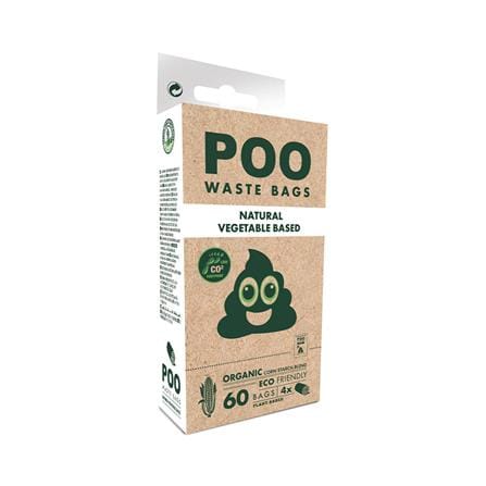 ถุงเก็บมูลสัตว์เลี้ยง M-PETS POO WASTE BAGS 60 ชิ้น_0