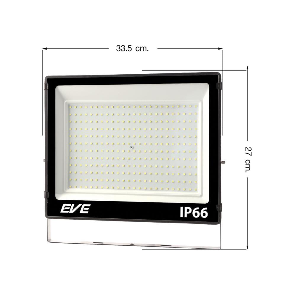 สปอตไลท์ภายนอก LED EVE BEST 200 วัตต์ DAYLIGHT