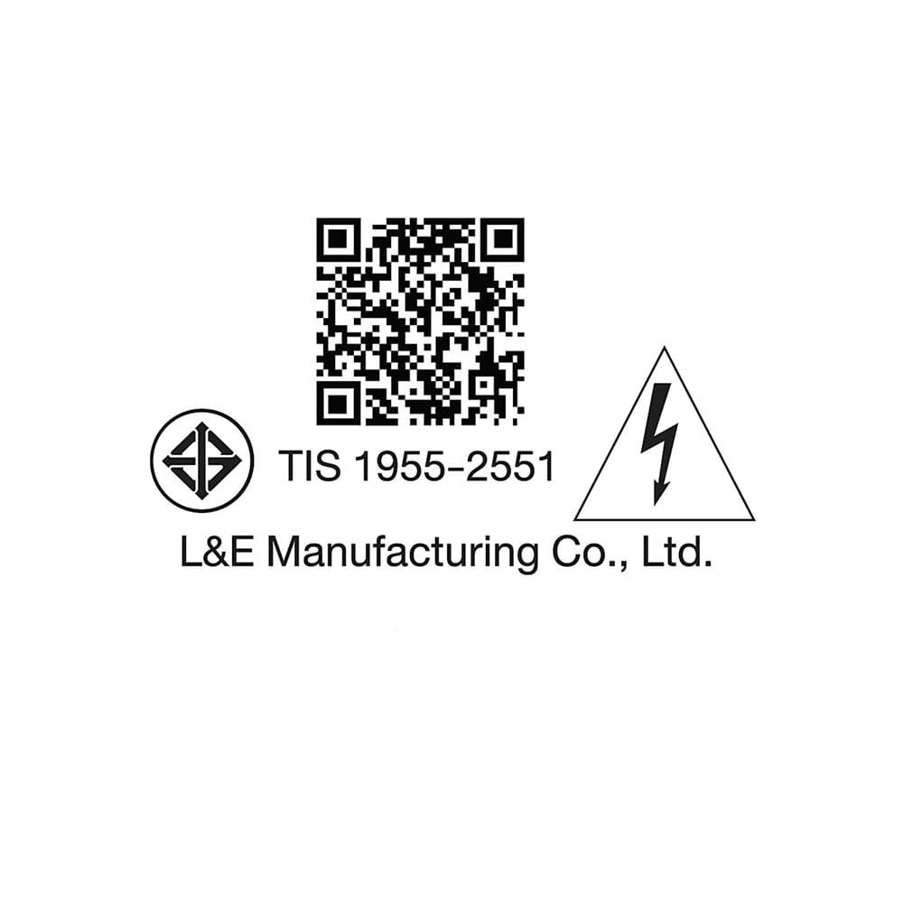 ไฟกิ่งภายใน LED L&E 01-A0209 12 วัตต์ WARM WHITE สีดำ 3 หัว