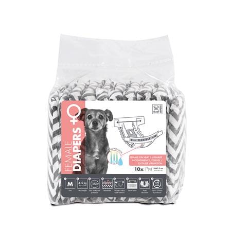 ผ้าอ้อมสุนัข M-PETS DIAPERS FEMALE DOG ไซซ์ M_0