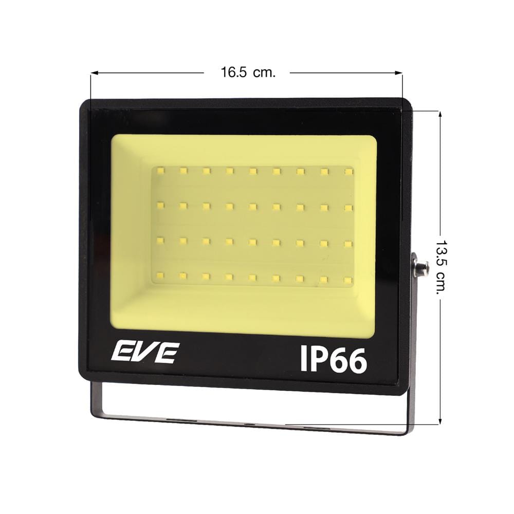 สปอตไลท์ภายนอก LED EVE BEST 30 วัตต์ WARM WHITE