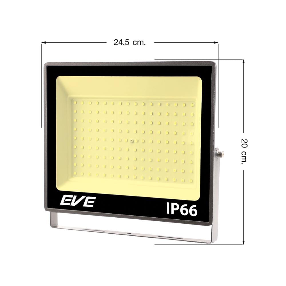 สปอตไลท์ภายนอก LED EVE BEST 100 วัตต์ WARM WHITE