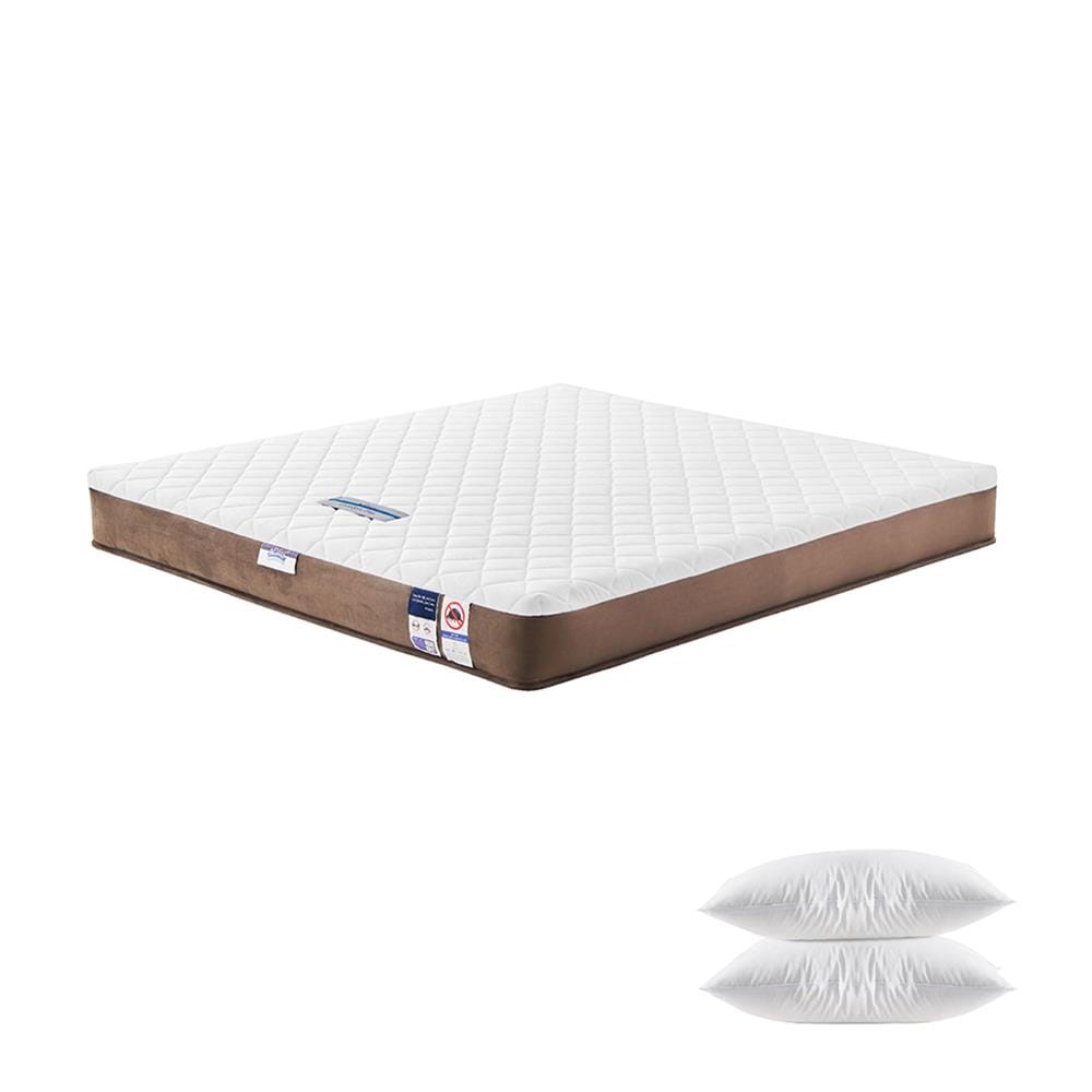 ที่นอนพ็อกเก็ตสปริง 5 ฟุต MIDAS รุ่น FREEDOM PLUS พร้อมหมอนหนุน 2 ชิ้น