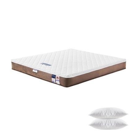 ที่นอนพ็อกเก็ตสปริง 5 ฟุต MIDAS รุ่น FREEDOM PLUS พร้อมหมอนหนุน 2 ชิ้น_0